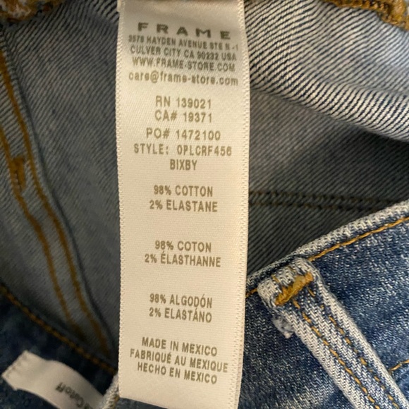 NWT Frame Shorts - Picture 11 of 11